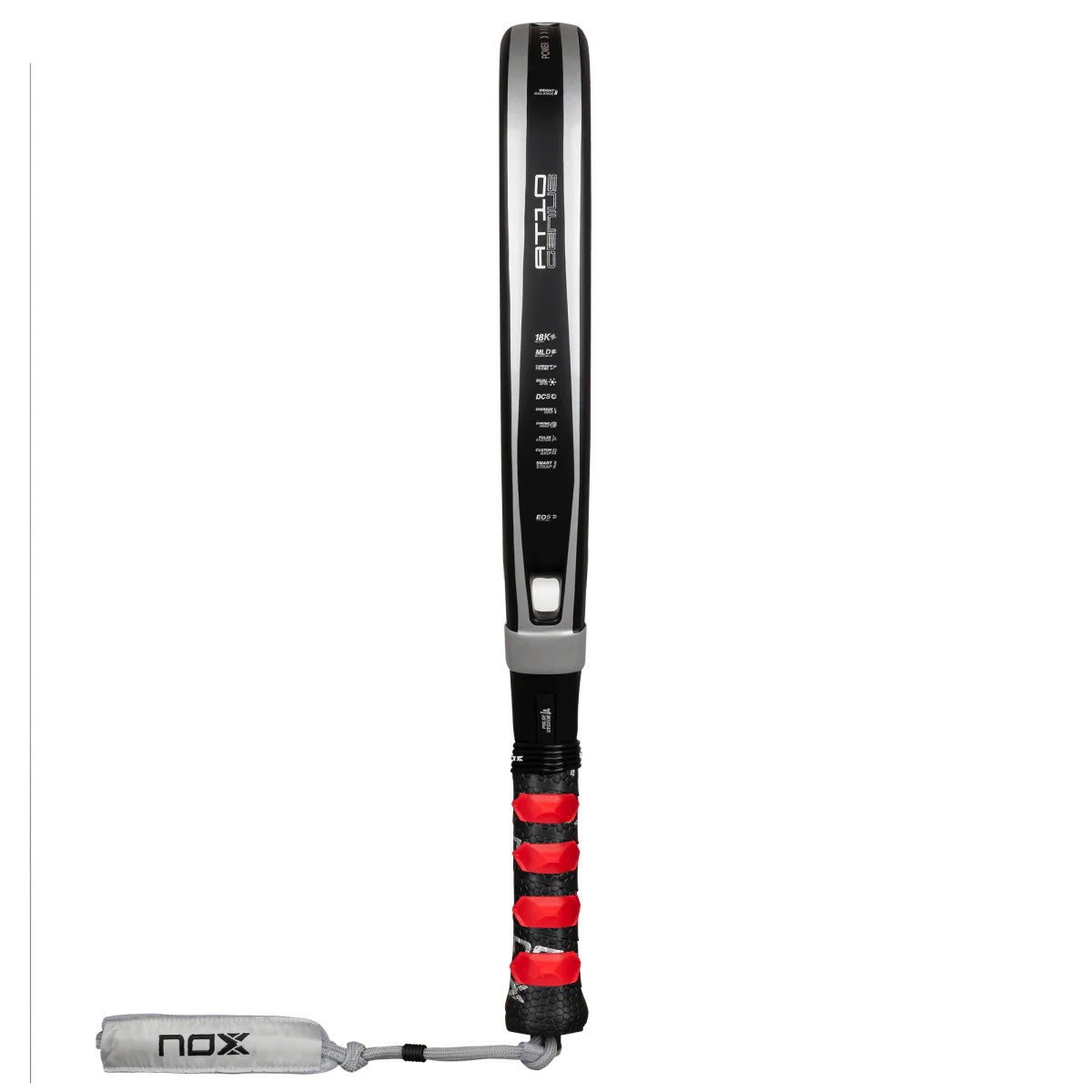 NOX AT10 Luxury Genius Attack 18K Alum 2026 Padel Ütő