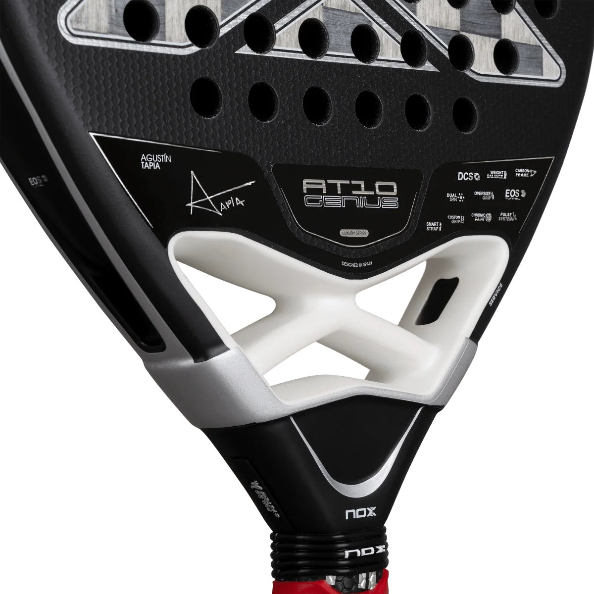 NOX AT10 Luxury Genius Attack 18K Alum 2026 Padel Ütő