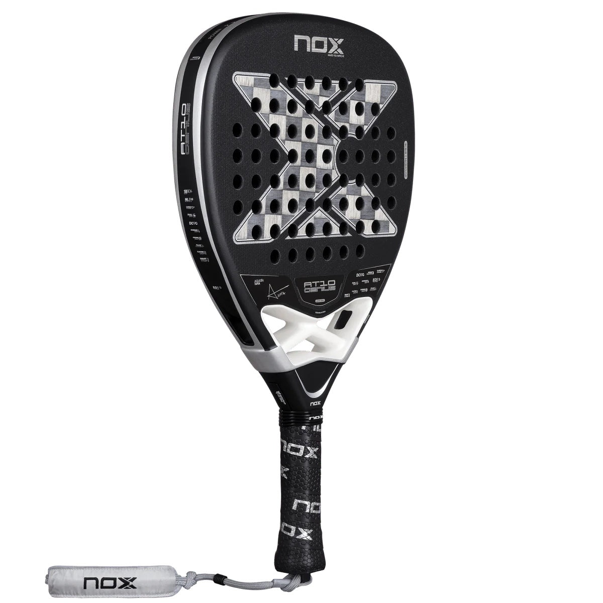 NOX AT10 Luxury Genius Attack 18K Alum 2026 Padel Ütő