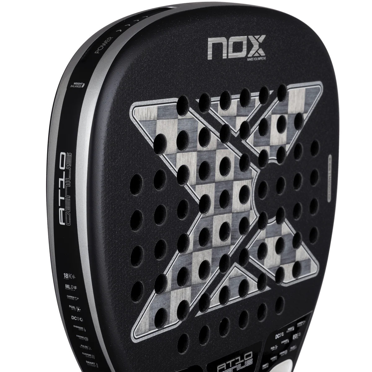 NOX AT10 Luxury Genius Attack 18K Alum 2026 Padel Ütő