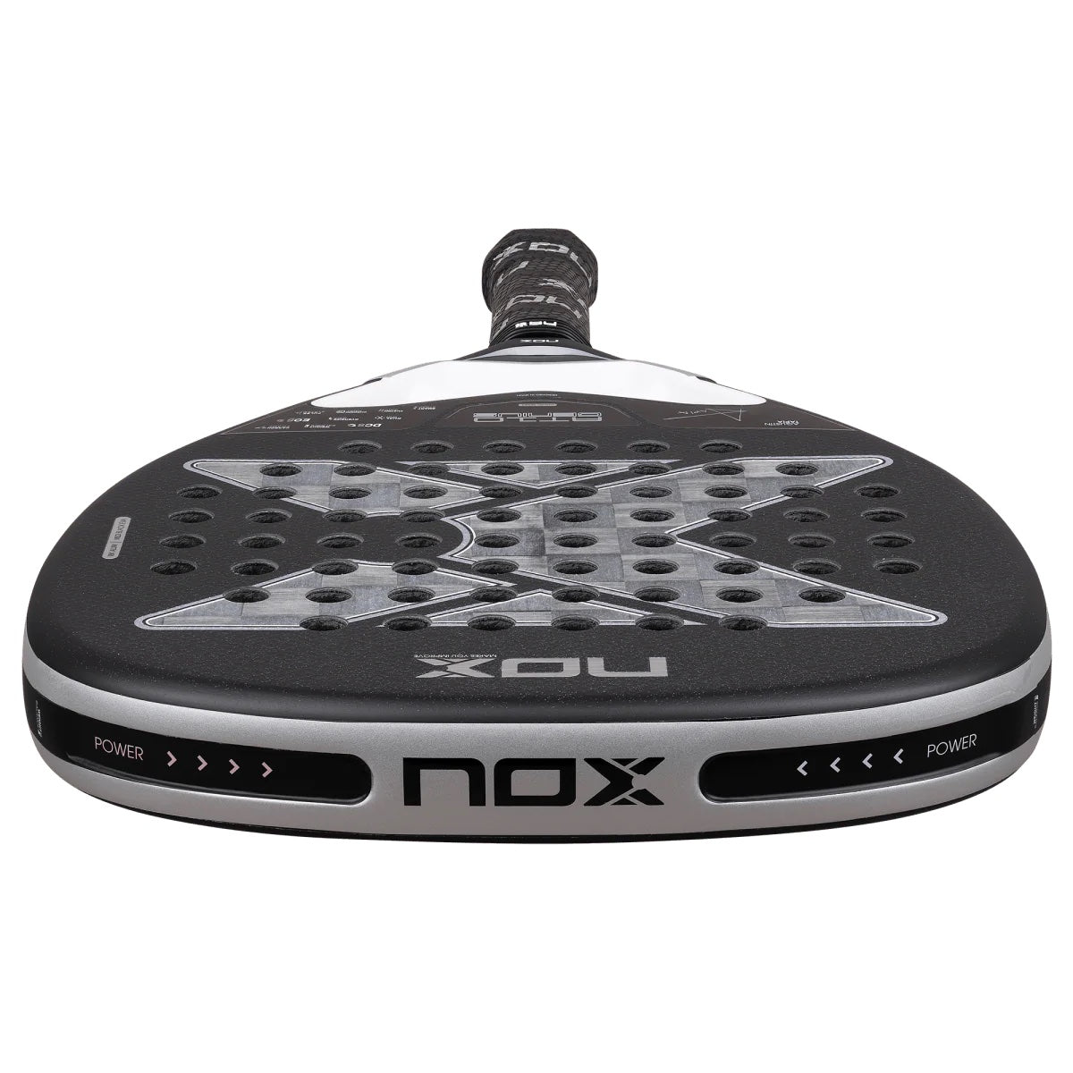 NOX AT10 Luxury Genius Attack 18K Alum 2026 Padel Ütő