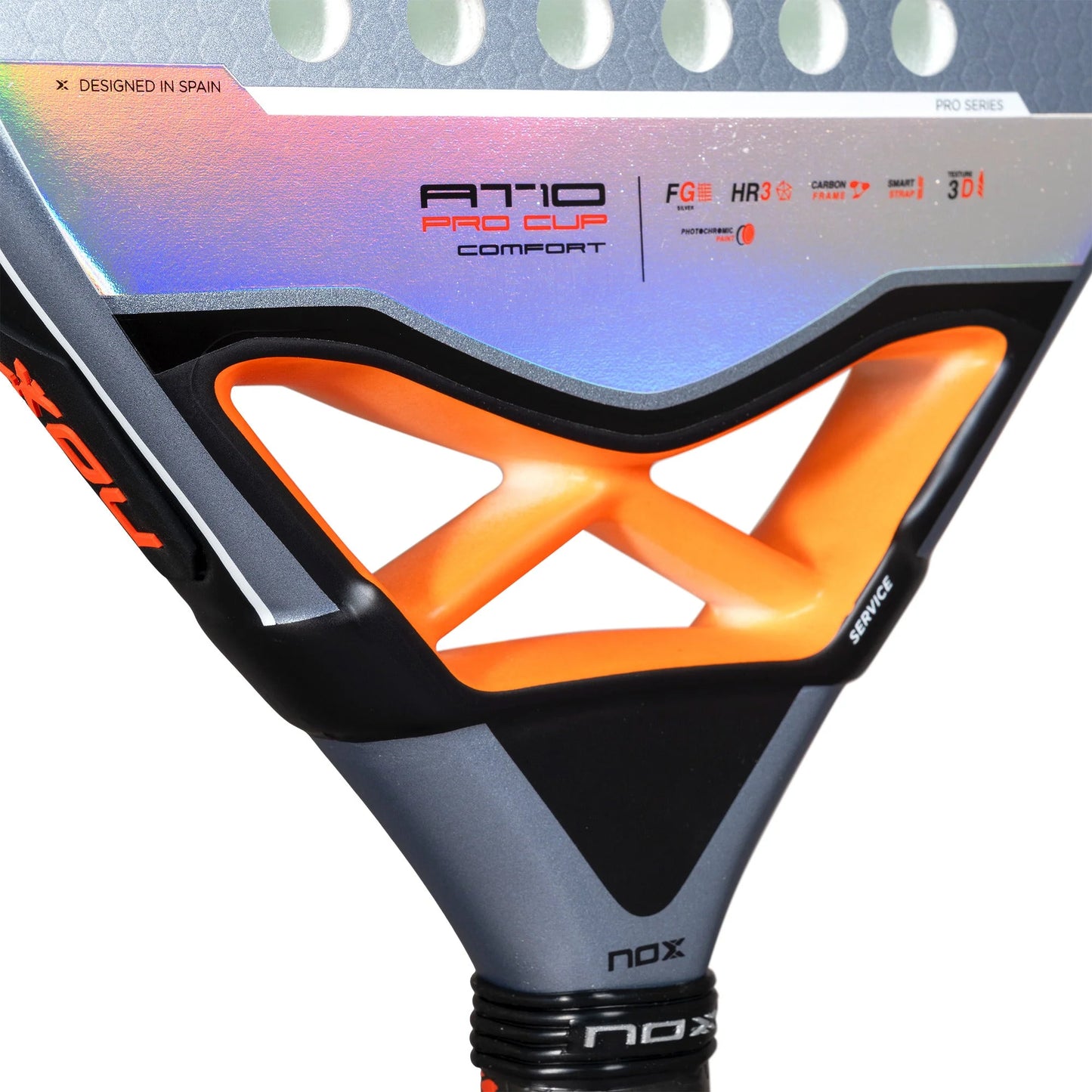 NOX AT10 PRO CUP Comfort Padel Ütő