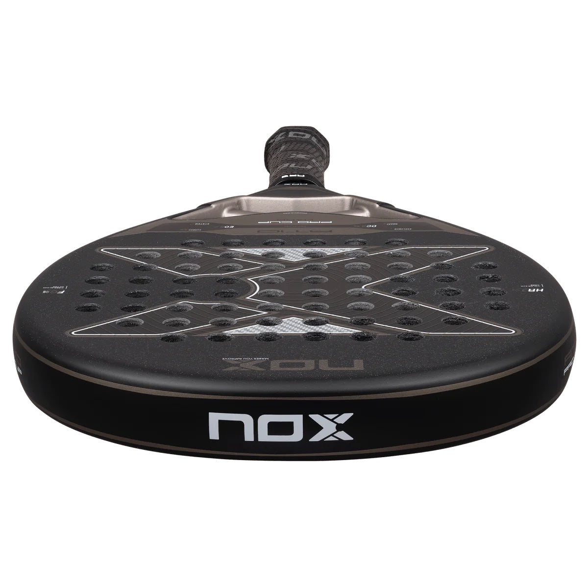 NOX AT10 PRO CUP Hard 2026 Padel Ütő