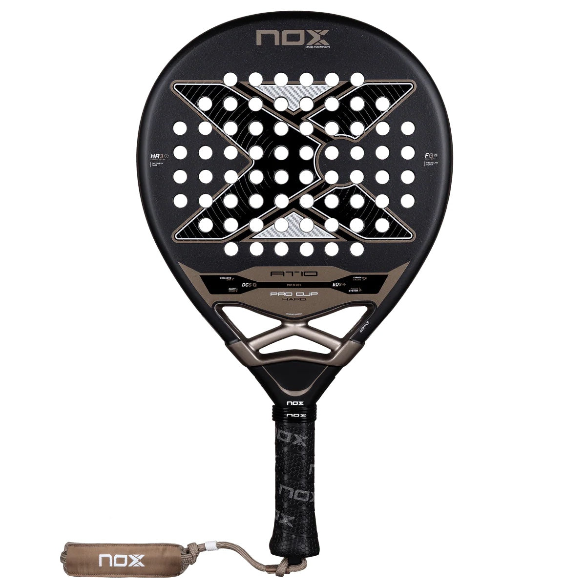 NOX AT10 PRO CUP Hard 2026 Padel Ütő