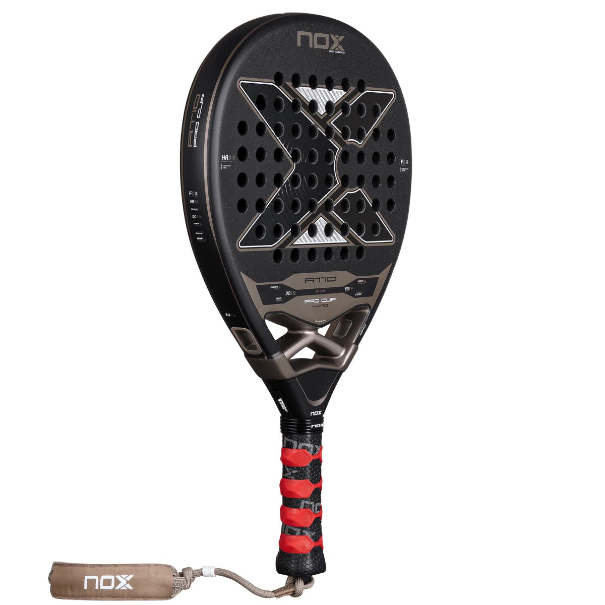 NOX AT10 PRO CUP Hard 2026 Padel Ütő