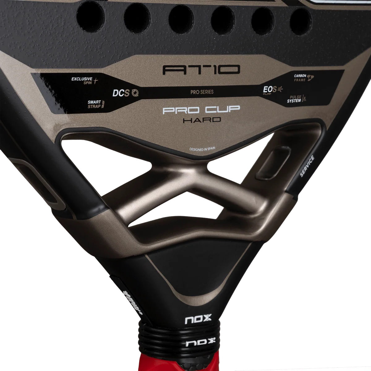 NOX AT10 PRO CUP Hard 2026 Padel Ütő