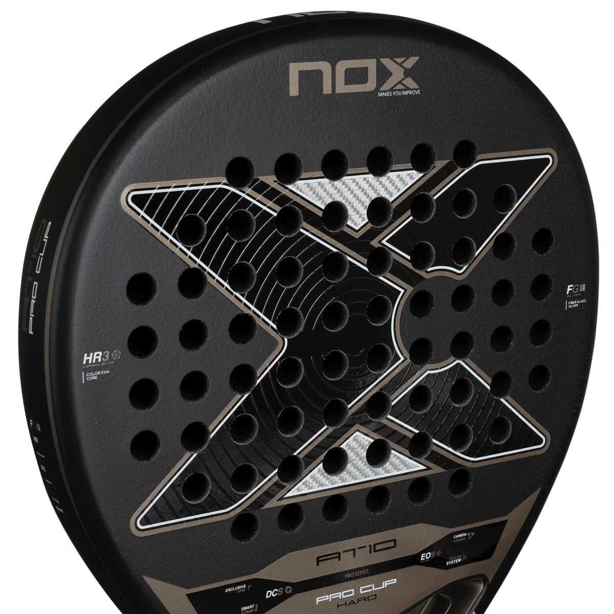 NOX AT10 PRO CUP Hard 2026 Padel Ütő