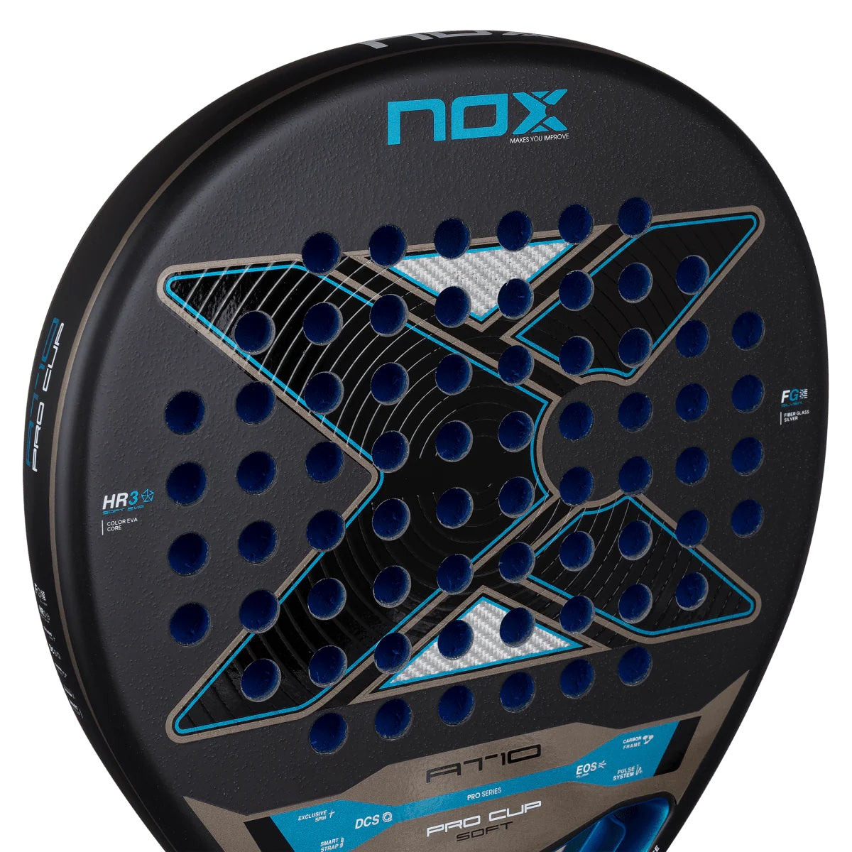 NOX AT10 PRO CUP Soft 2026 Padel Ütő