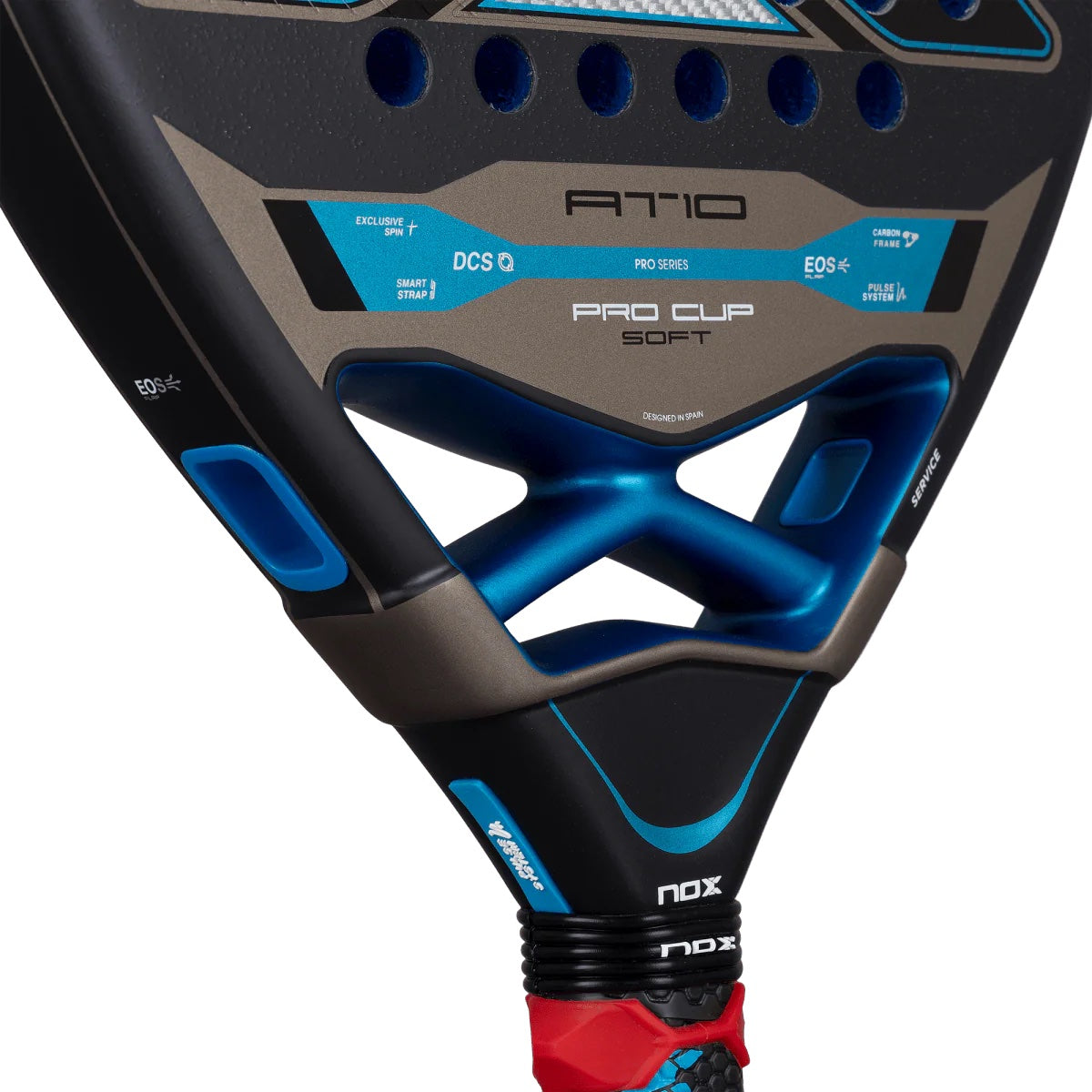 NOX AT10 PRO CUP Soft 2026 Padel Ütő