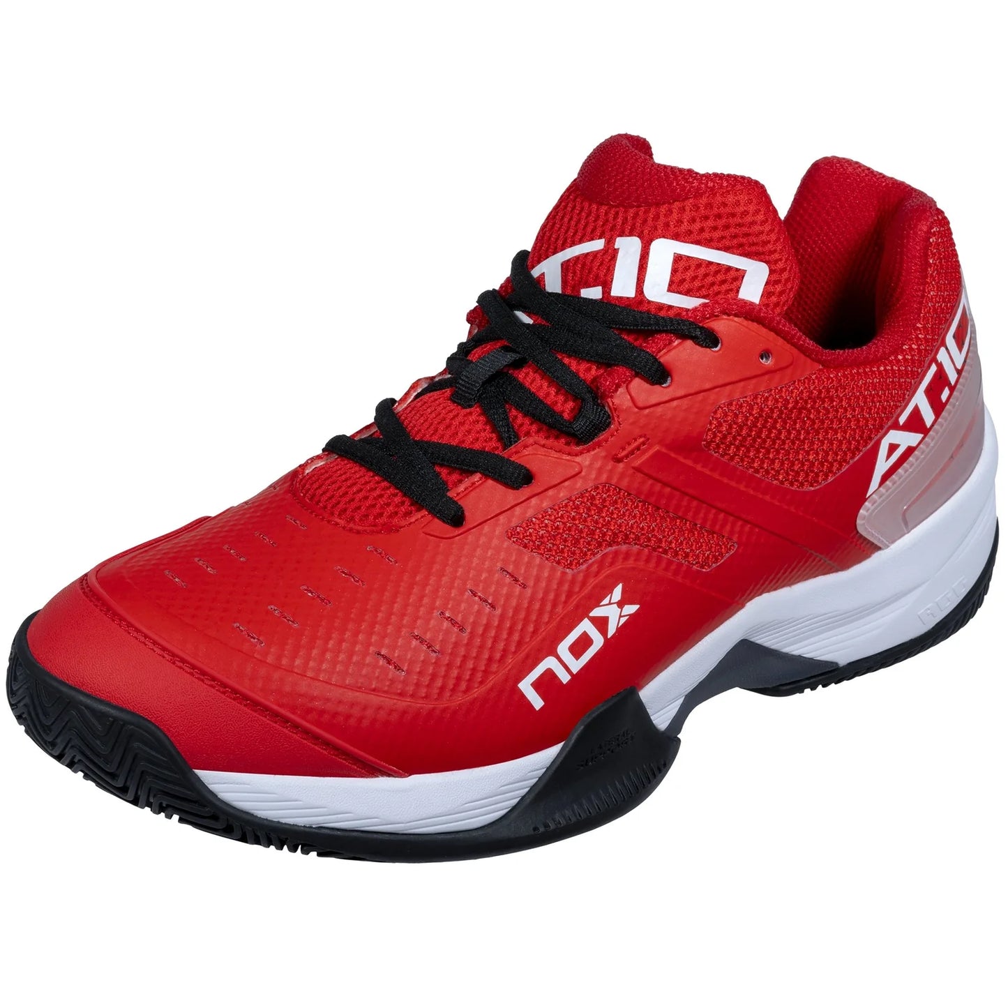 NOX AT10 Padel Cipő - Fiery Red/Black