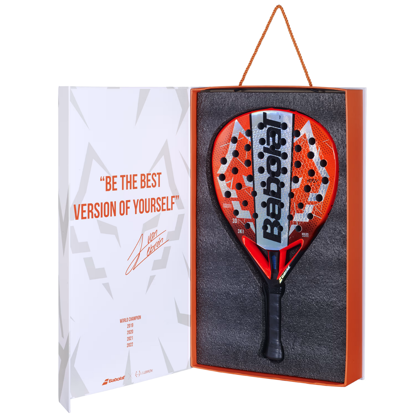 Babolat Viper Juan Lebrón 3.0 2026 Padel Ütő