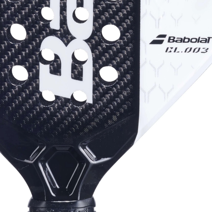 Babolat x Lamborghini BL003 padel ütő - Fehér