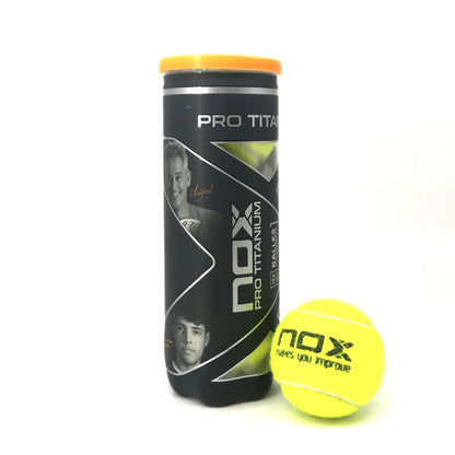 NOX PRO Titanium Padel Labda x3 doboz (24db)