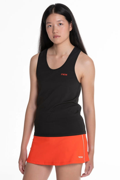 NOX TEAM Női Sporttop - Fekete