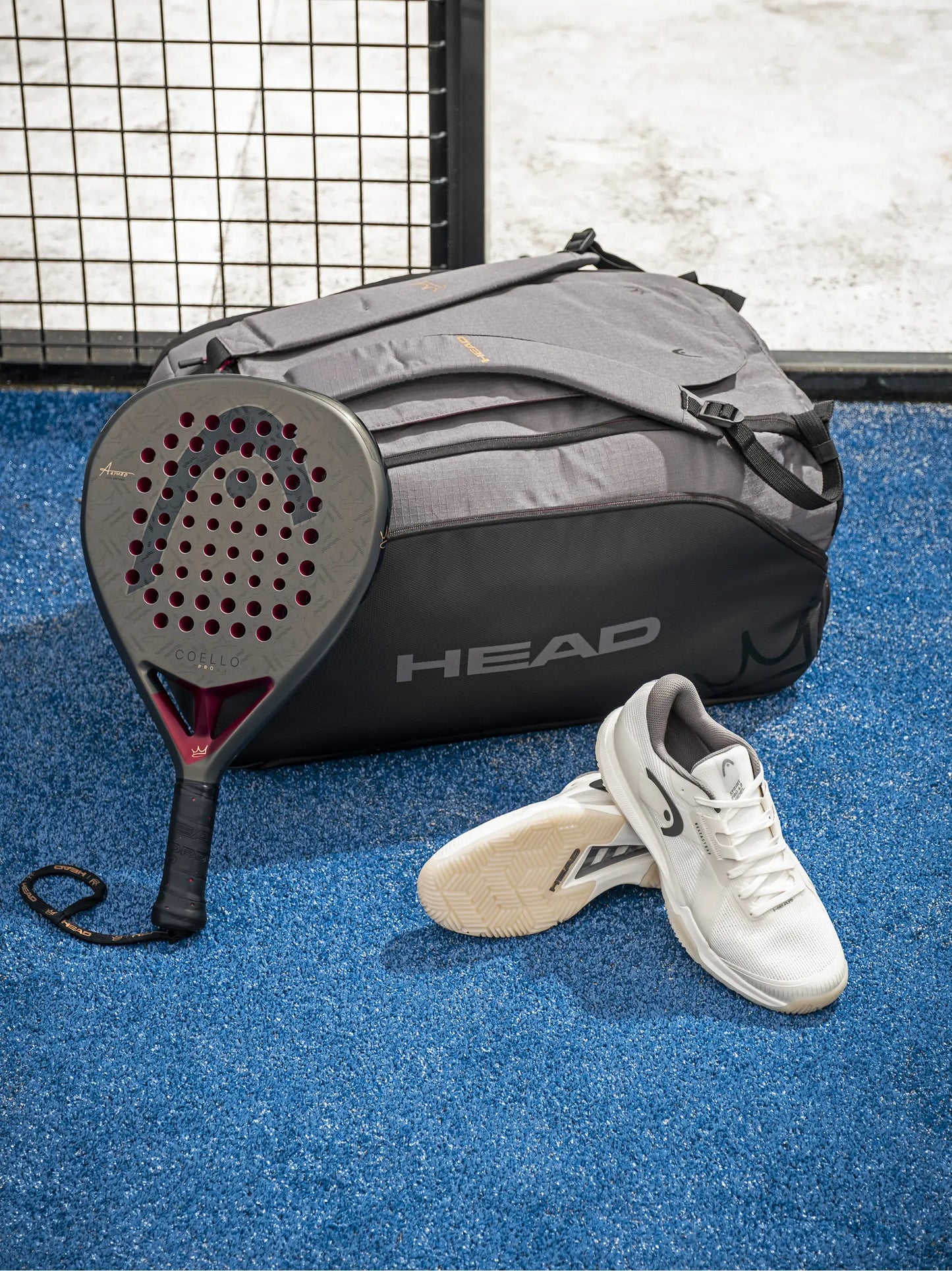 HEAD Coello Pro 2026 X Padel Sporttáska - L