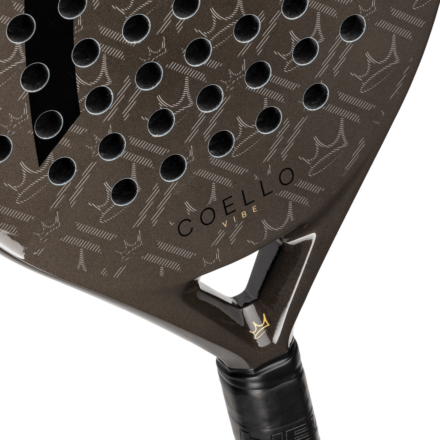 HEAD Coello Vibe 2026 Padel Ütő - Padel 4 All