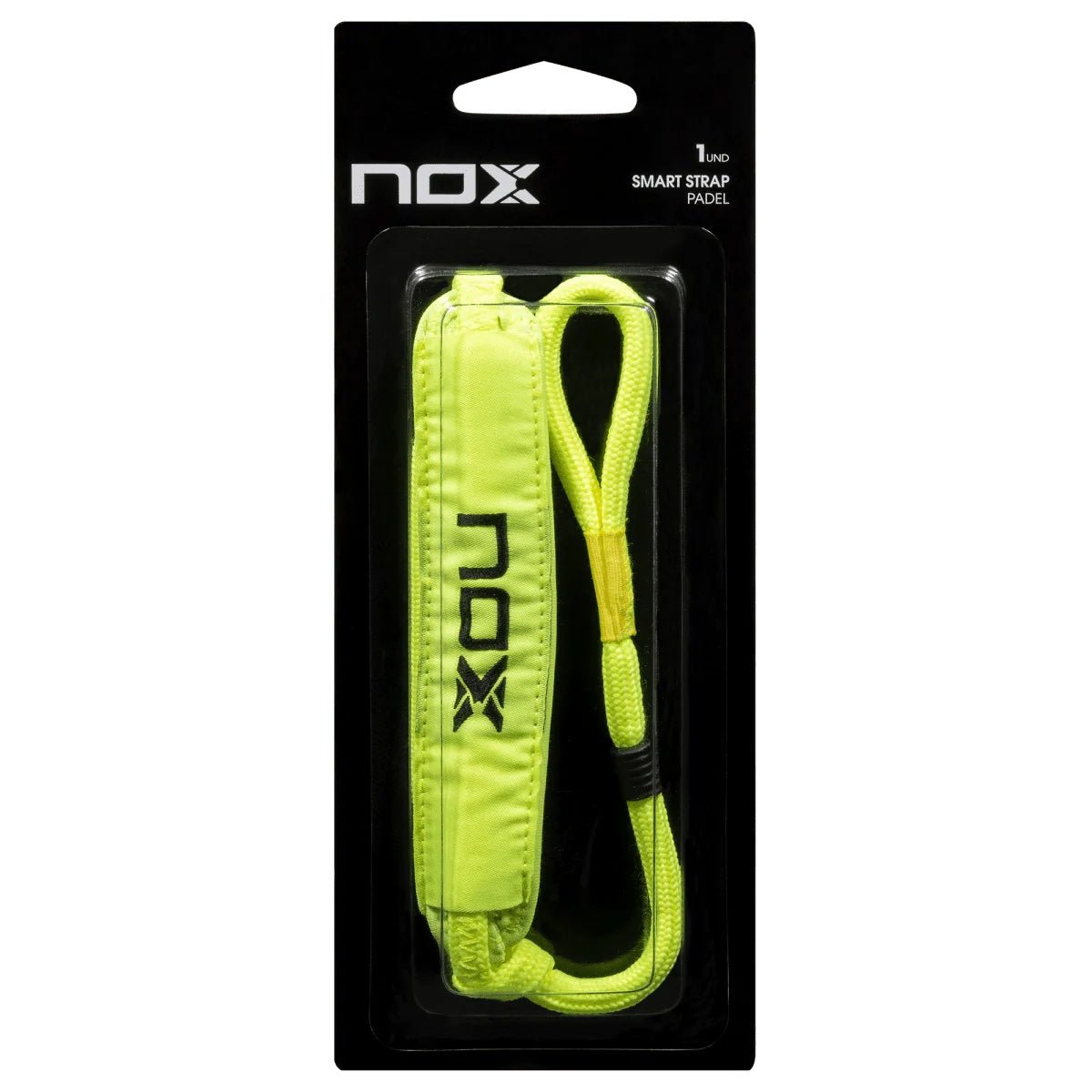 NOX SMARTSTRAP biztonsági kötél - Fluor/Black - Padel 4 All