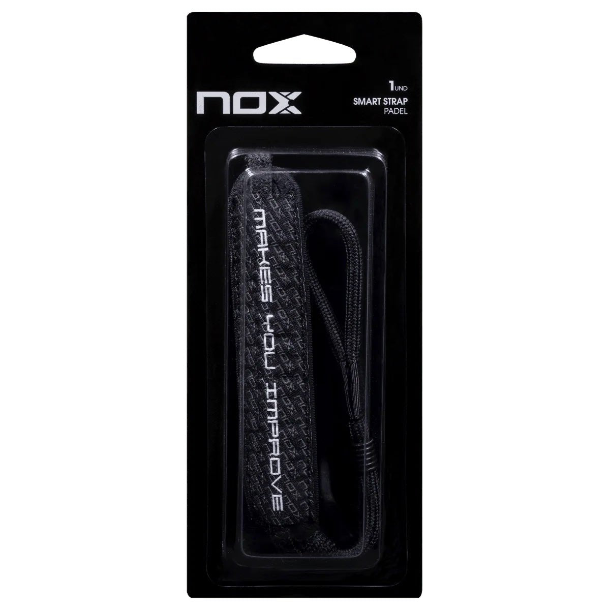 NOX SMARTSTRAP biztonsági kötél - Fekete - Padel 4 All