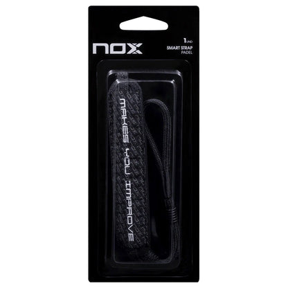 NOX SMARTSTRAP biztonsági kötél - Fekete - Padel 4 All