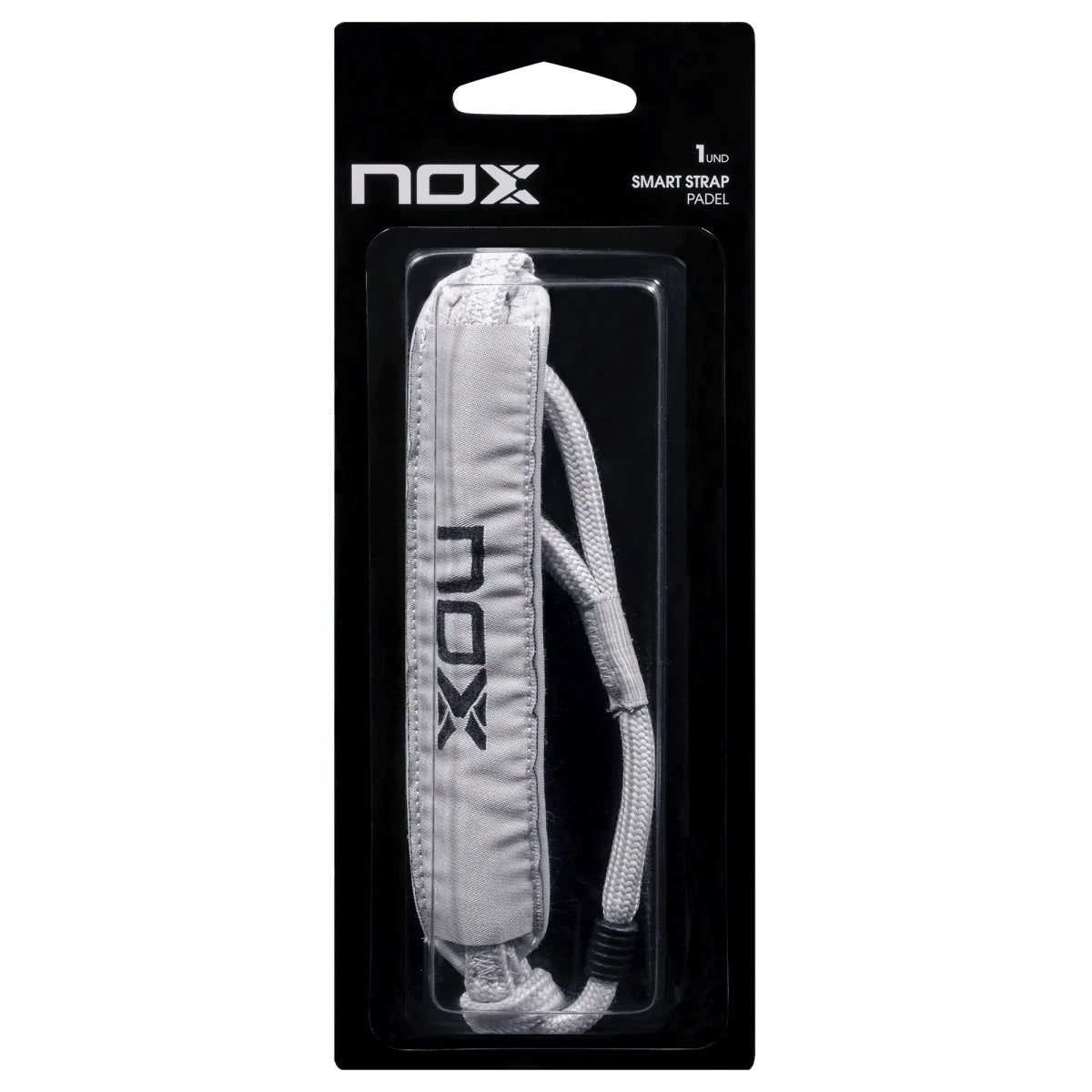 NOX SMARTSTRAP biztonsági kötél - Silver/Black - Padel 4 All