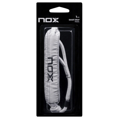 NOX SMARTSTRAP biztonsági kötél - Silver/Black - Padel 4 All