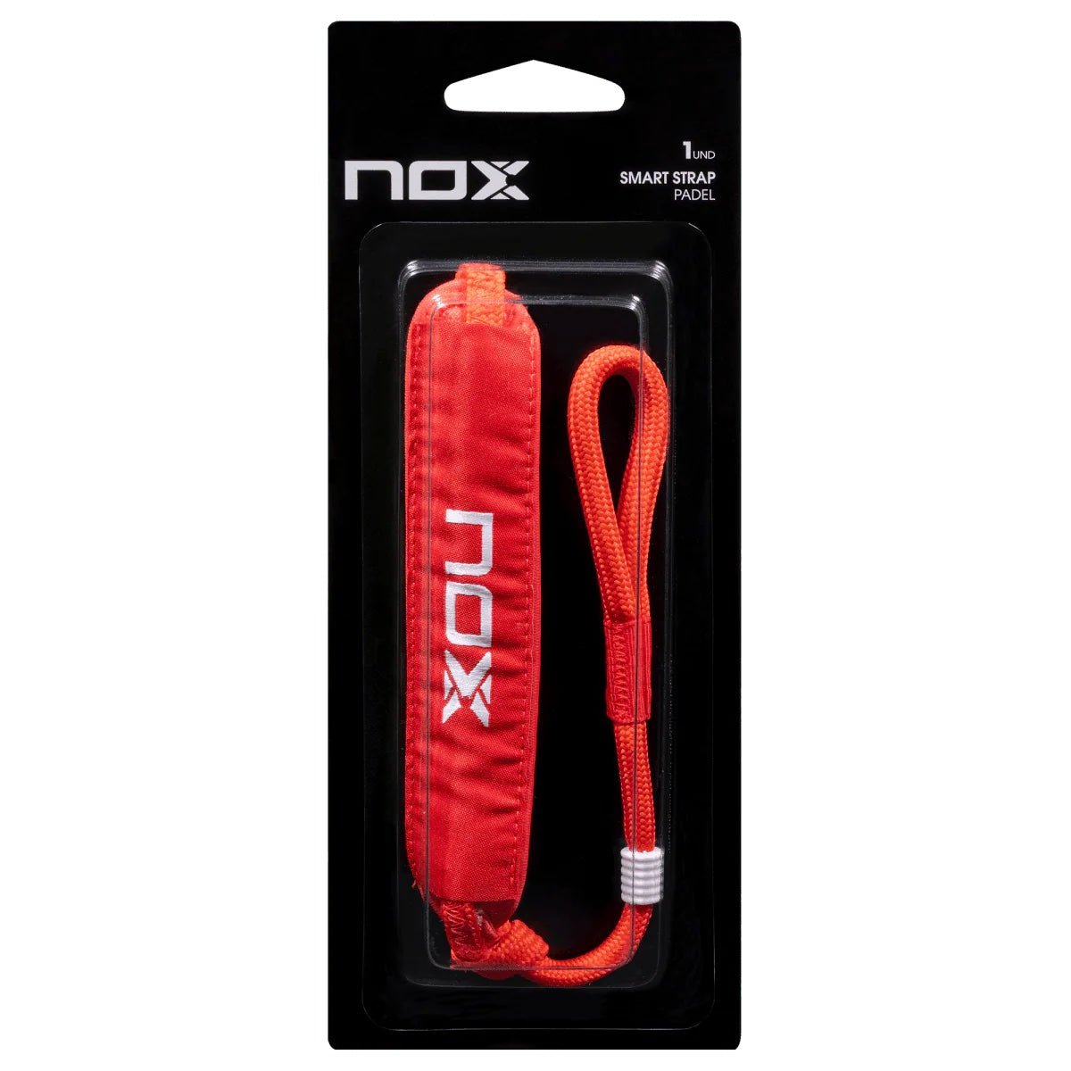 NOX SMARTSTRAP biztonsági kötél - Red/White - Padel 4 All