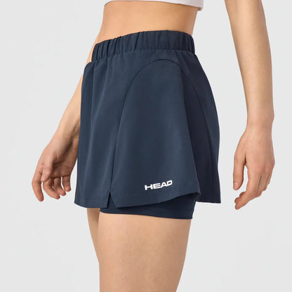 HEAD DYNAMIC Skort Női Padel Szoknya Short - Navy
