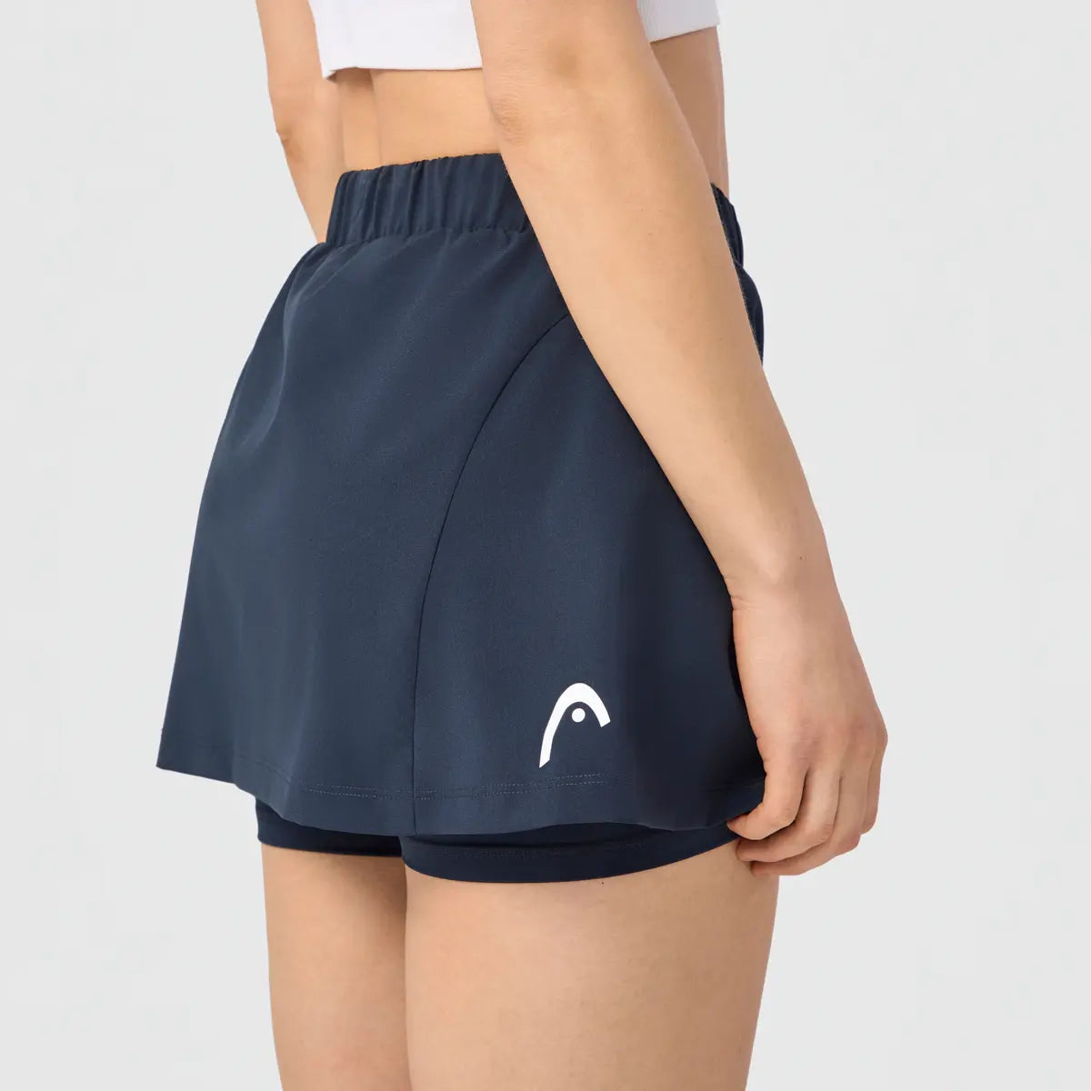 HEAD DYNAMIC Skort Női Padel Szoknya Short - Navy