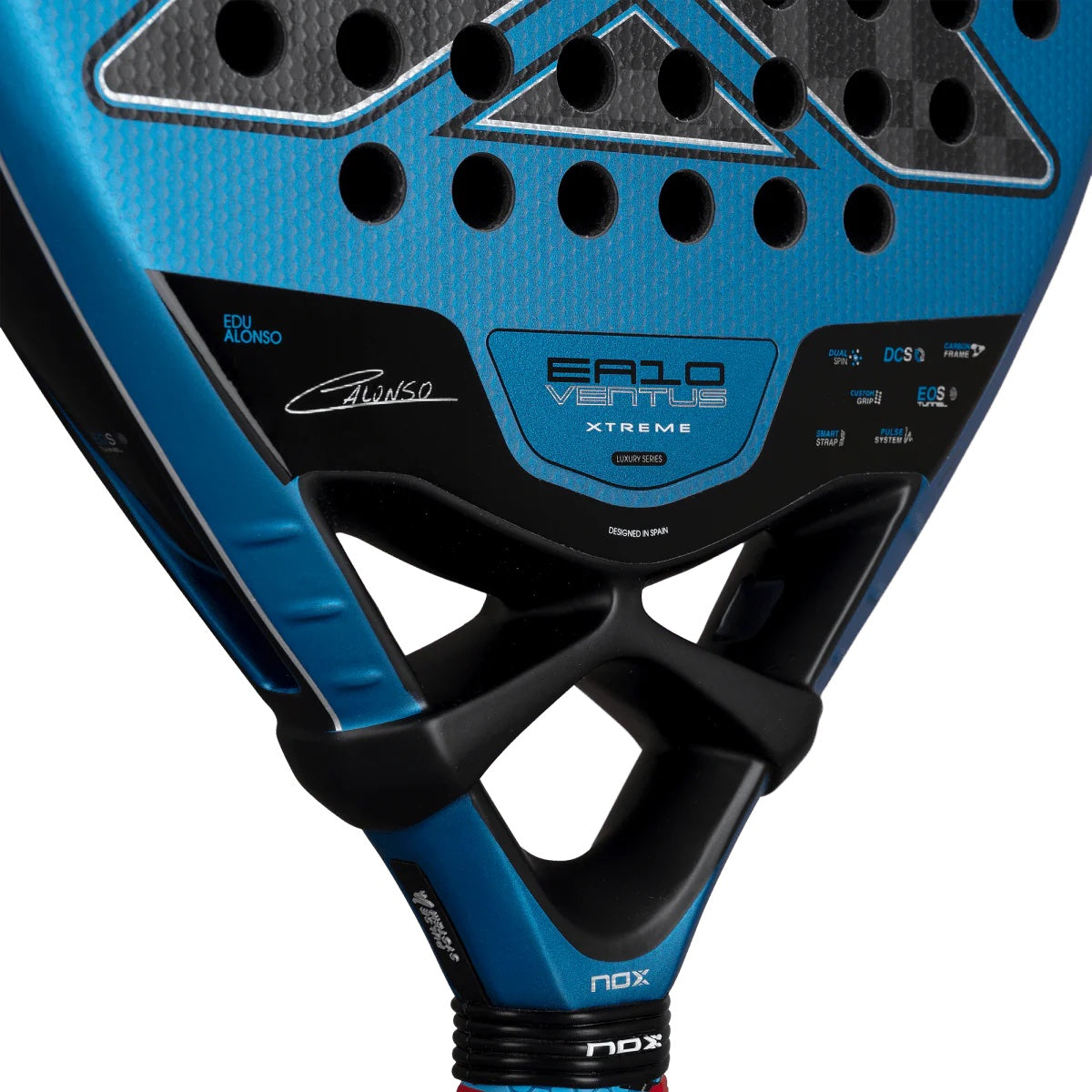 NOX EA10 Ventus Attack 12K XTREM 2026 Padel Ütő