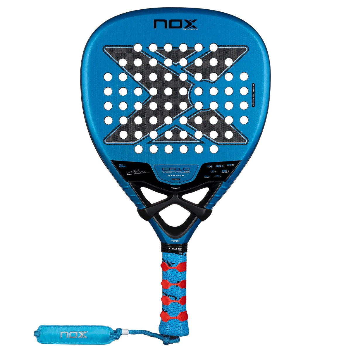 NOX EA10 Ventus Attack 12K XTREM 2026 Padel Ütő