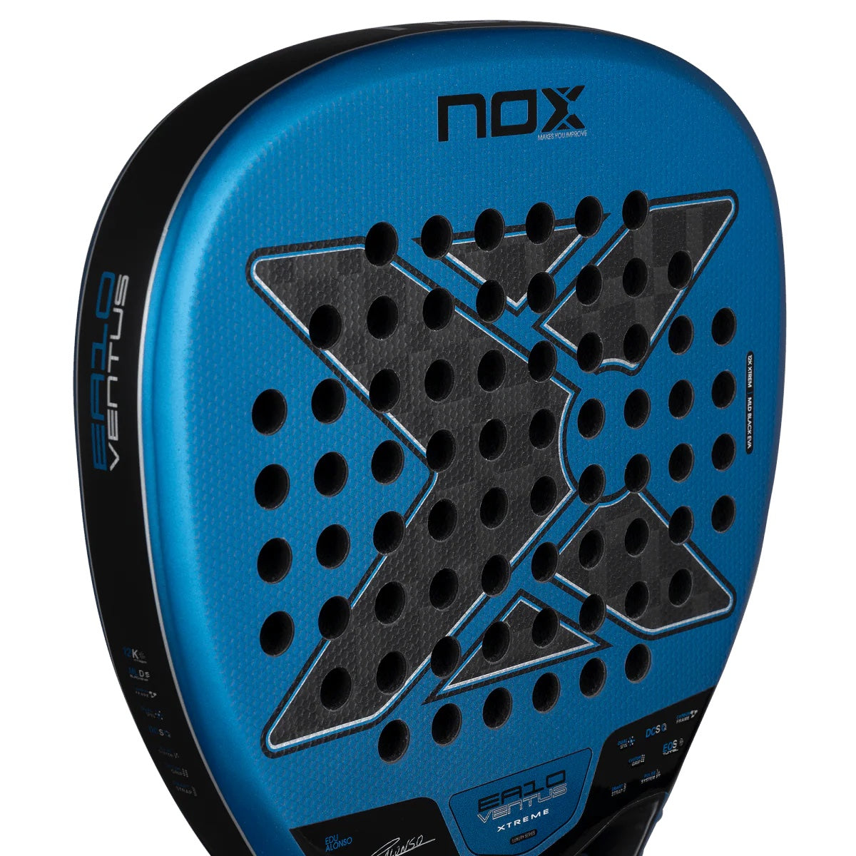 NOX EA10 Ventus Attack 12K XTREM 2026 Padel Ütő
