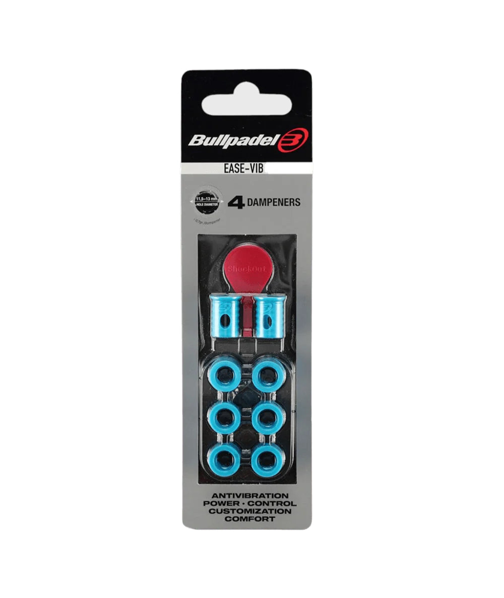 BULLPADEL Ease-Vibe Rezgéscsillapító - Kék