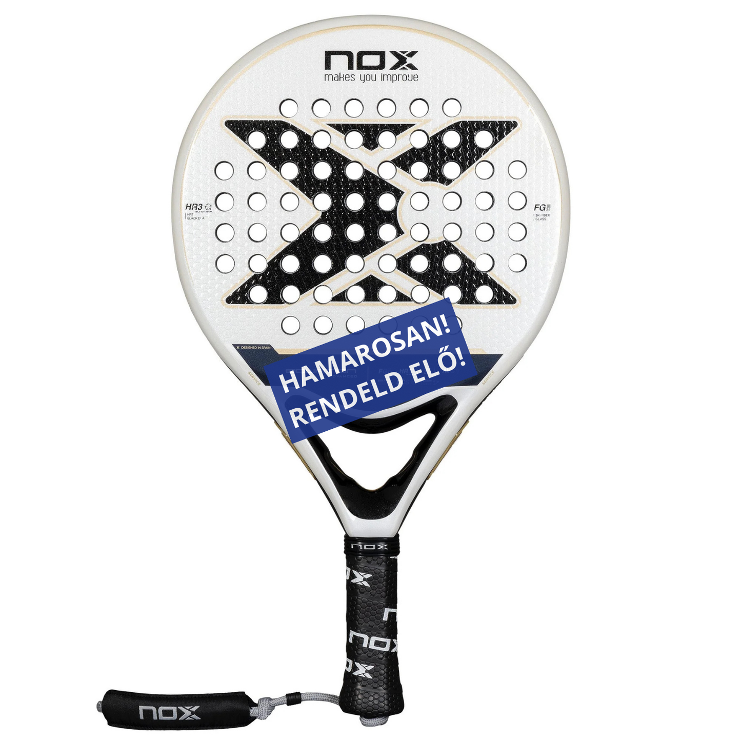 NOX EQUATION Advanced 2025 Padel Ütő