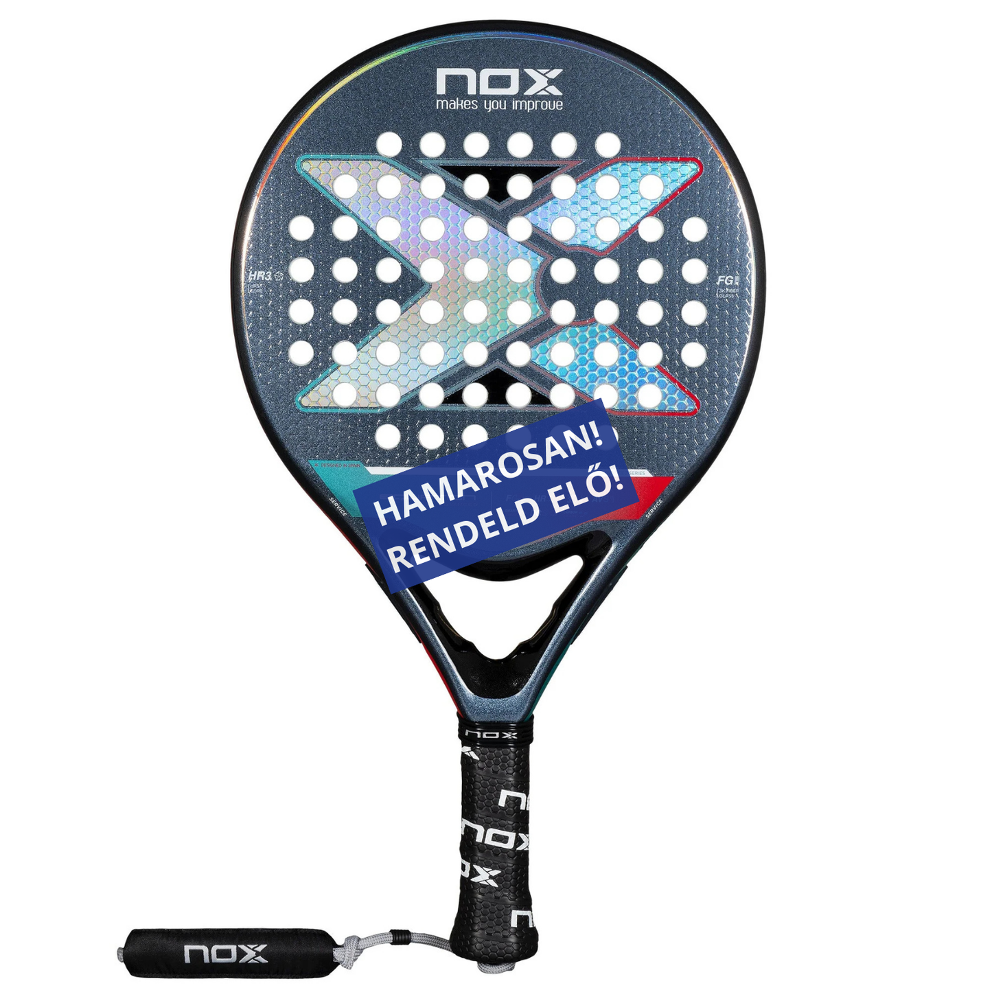 NOX EQUATION LIGHT W Advanced 2025 Padel Ütő