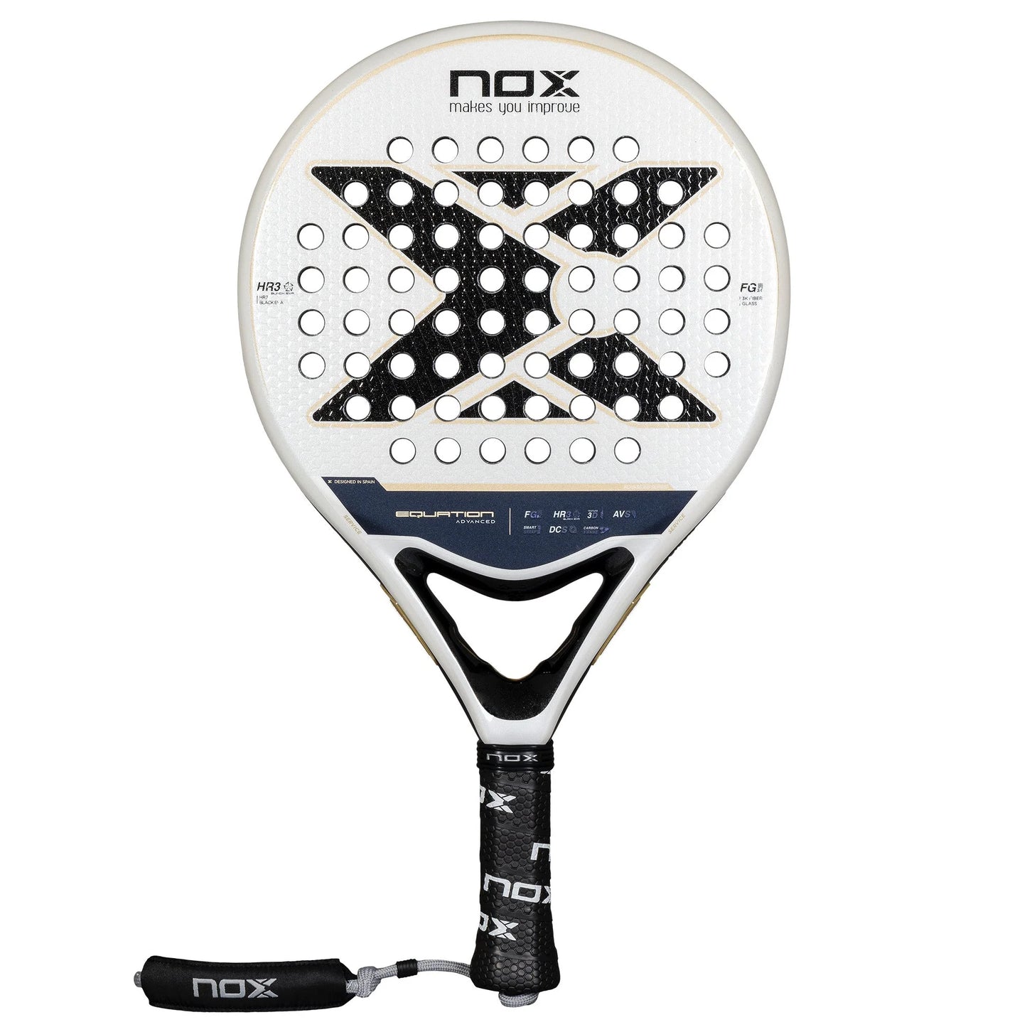 NOX EQUATION Advanced 2025 Padel Ütő