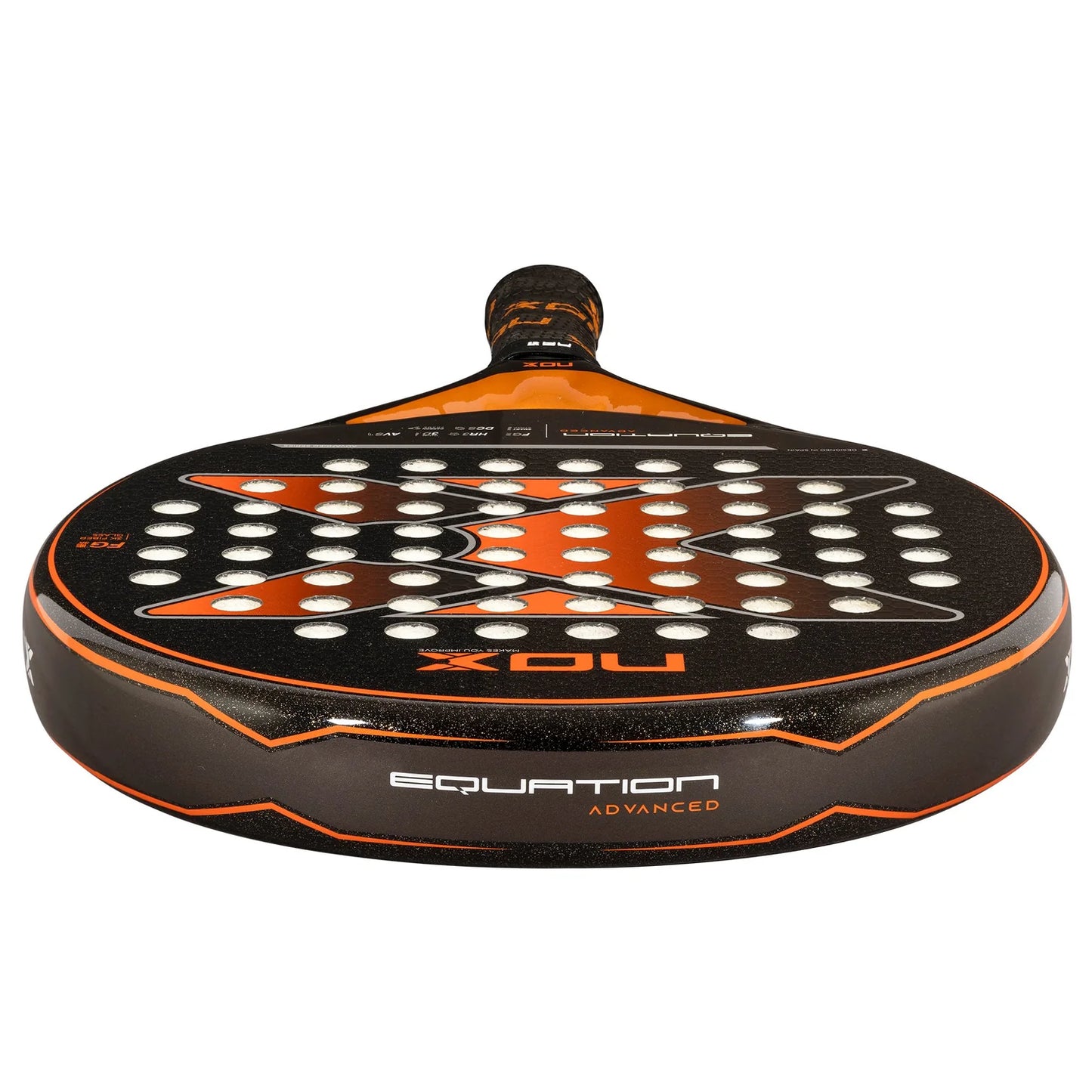 NOX EQUATION Advanced 2024 Padel Ütő