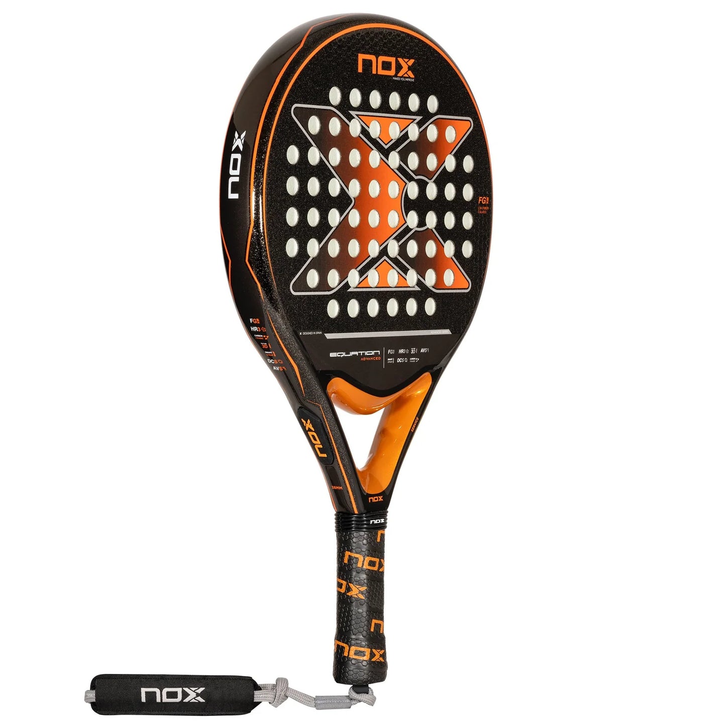 NOX EQUATION Advanced 2024 Padel Ütő