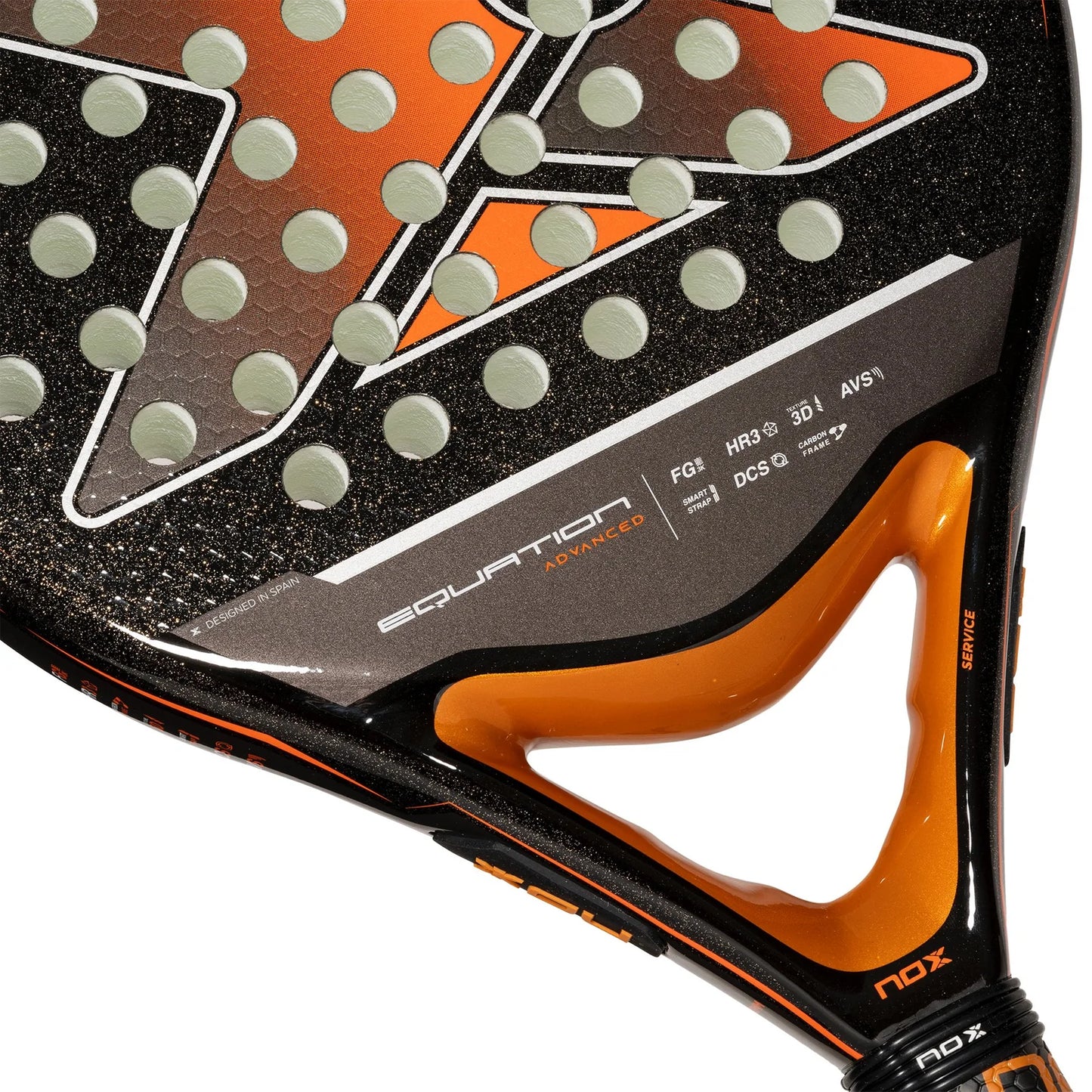 NOX EQUATION Advanced 2024 Padel Ütő