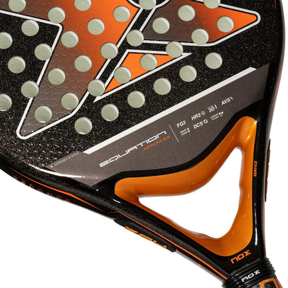 NOX EQUATION Advanced 2024 Padel Ütő