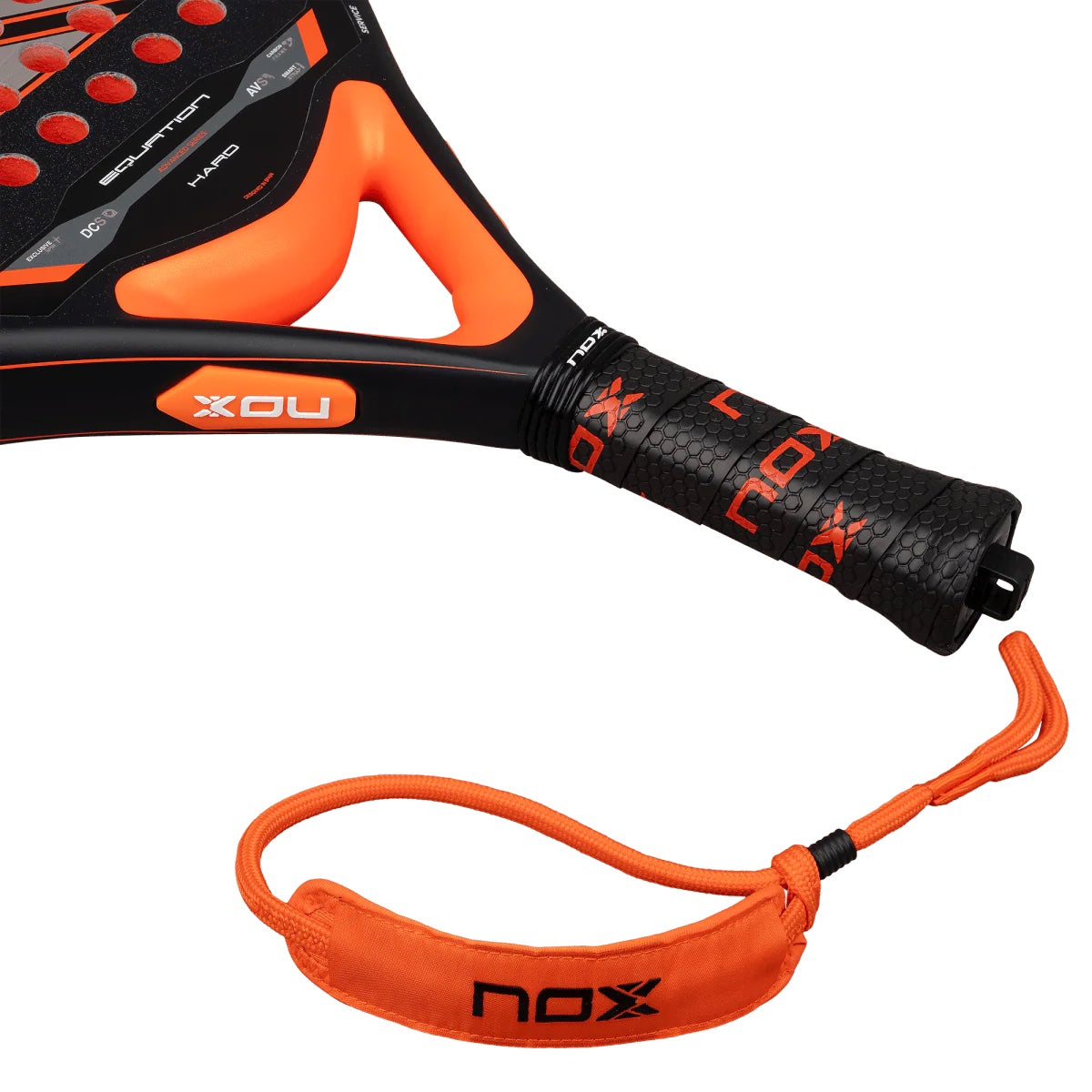 NOX Equation HARD Advanced 2026 Padel Ütő