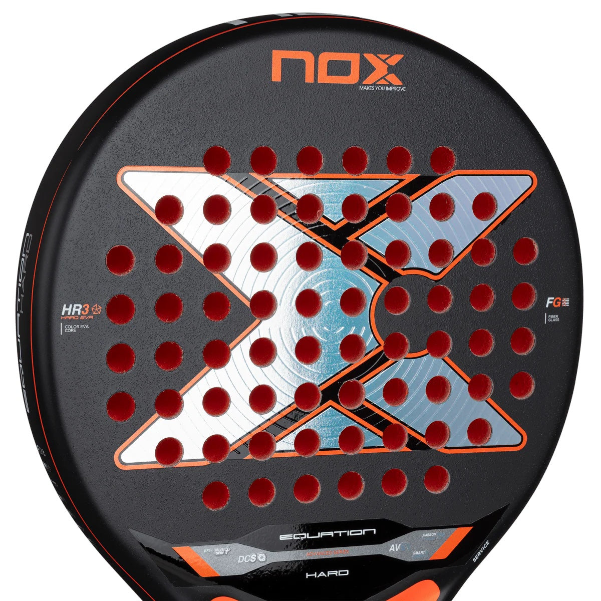 NOX Equation HARD Advanced 2026 Padel Ütő