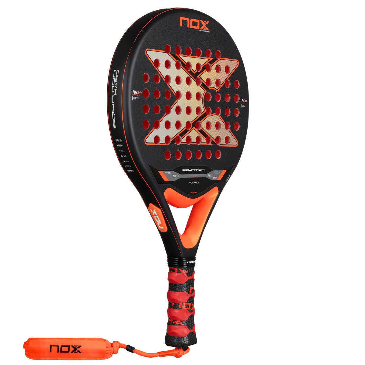 NOX Equation HARD Advanced 2026 Padel Ütő