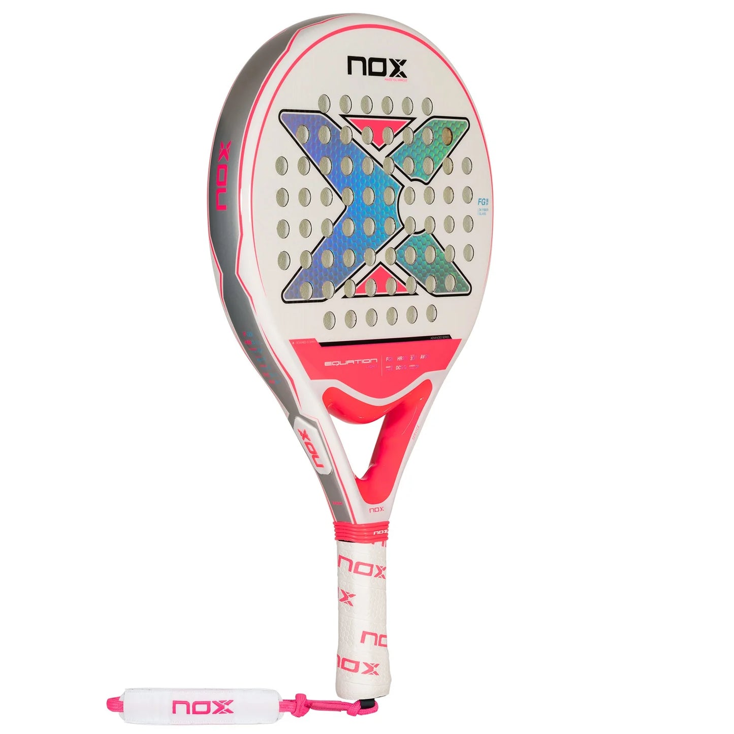 NOX EQUATION Light Advanced 2024 Női Padel Ütő