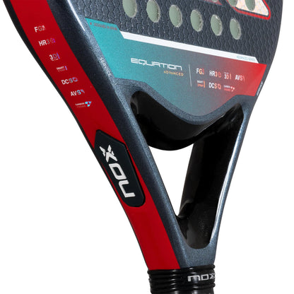 NOX EQUATION LIGHT W Advanced 2025 Padel Ütő