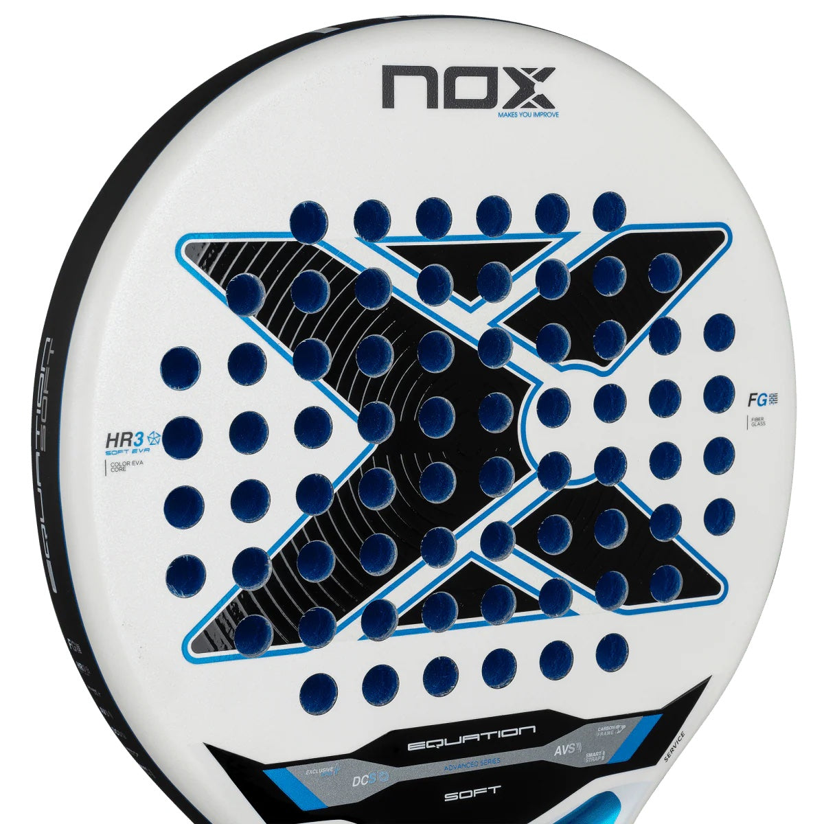 NOX Equation SOFT Advanced 2026 Padel Ütő