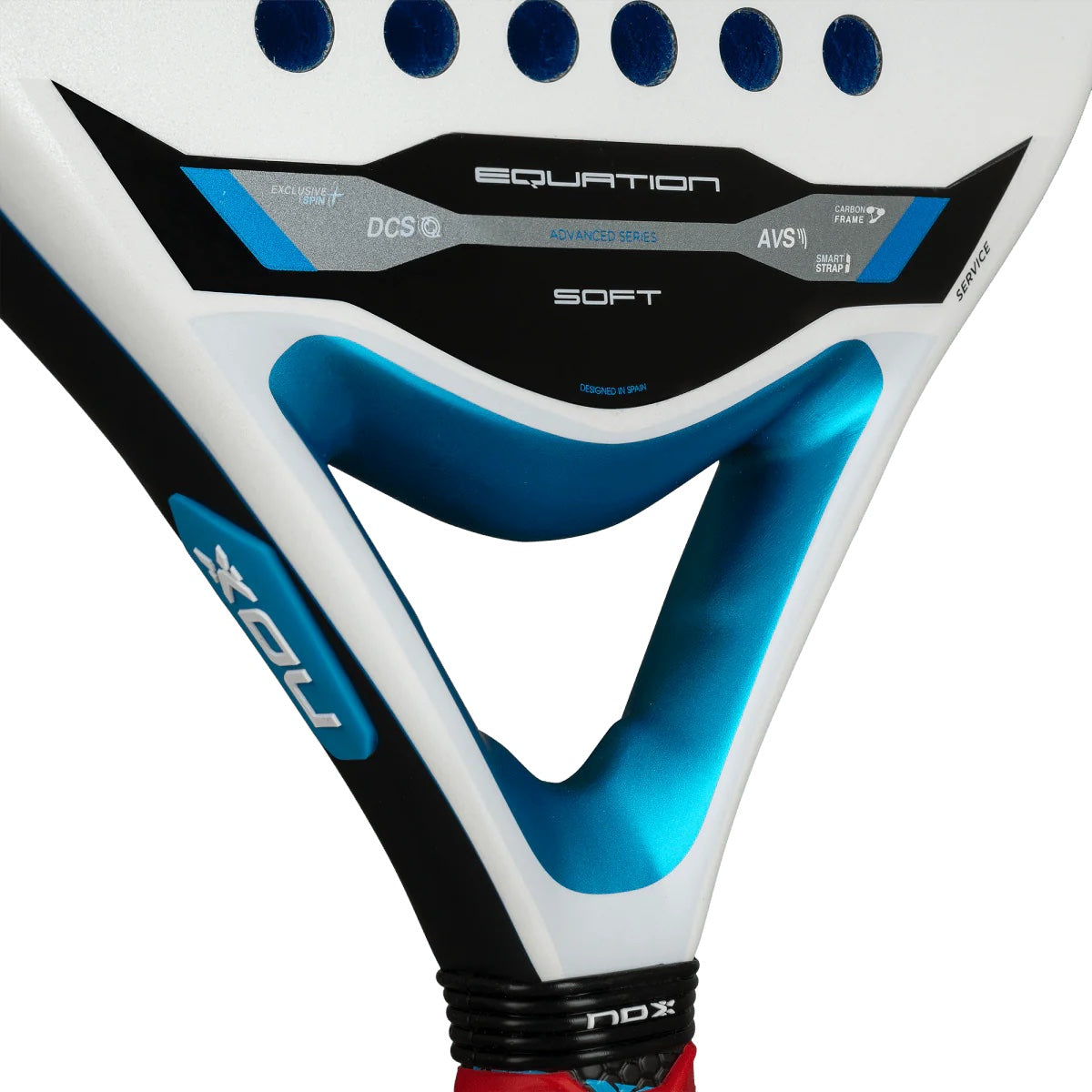 NOX Equation SOFT Advanced 2026 Padel Ütő