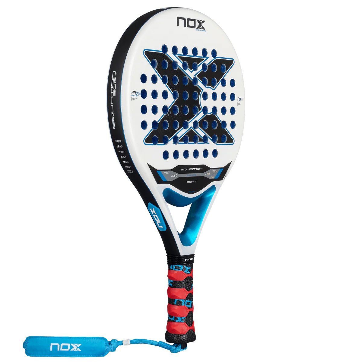 NOX Equation SOFT Advanced 2026 Padel Ütő