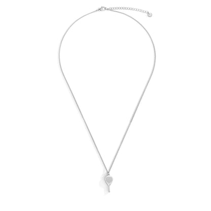 Sailbrace Silver Padel Nyaklánc