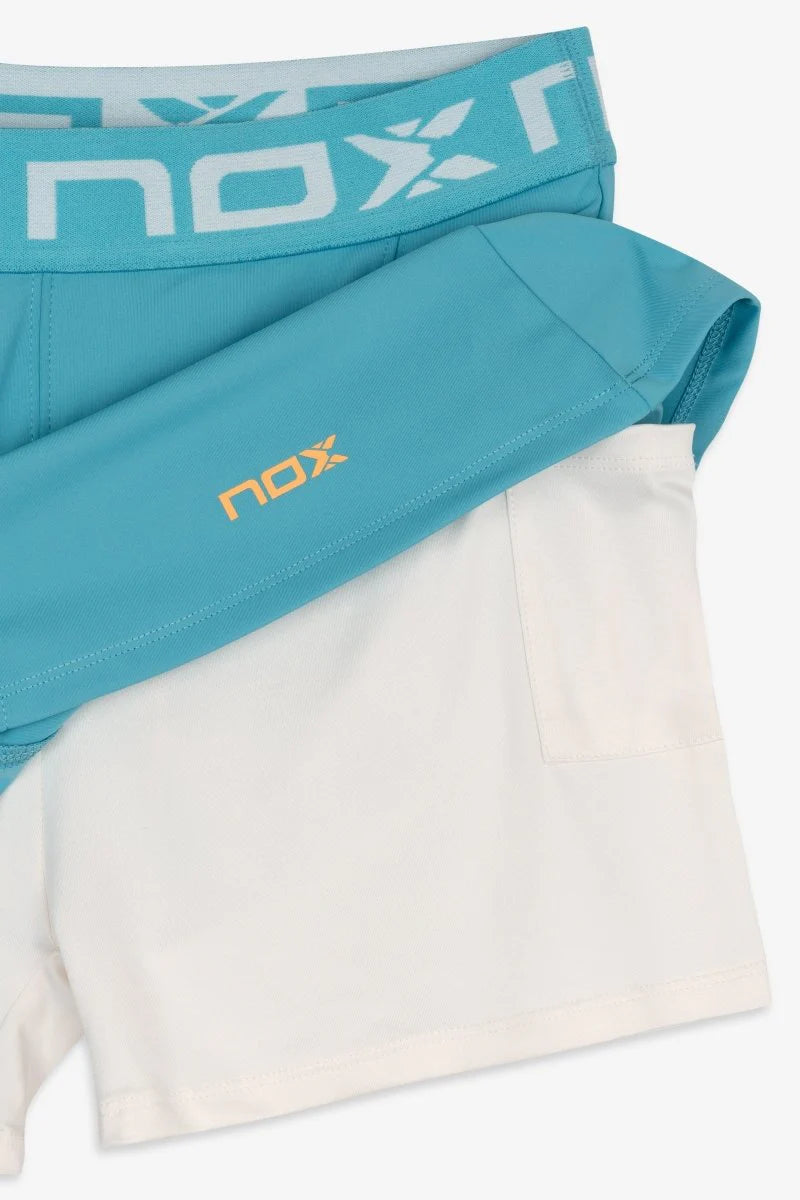 NOX PRO Szoknya - Türkiz