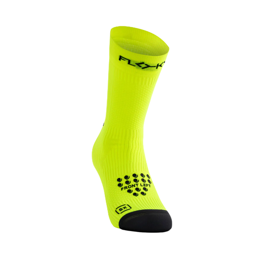 FLOKY S-MASH 3D Sportzokni - Fluo Sárga